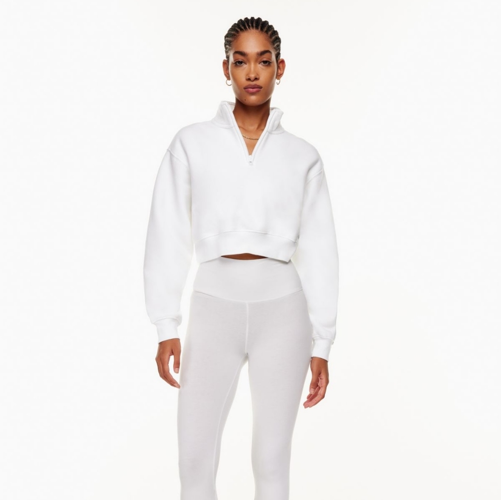 TNA Cozy AF Fleece 1/4 Zip Pull Over